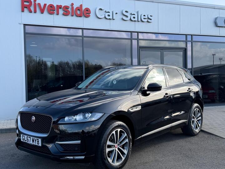 Jaguar F-PACE 2.0 D180 R-Sport Auto AWD Euro 6 (s/s) 5dr