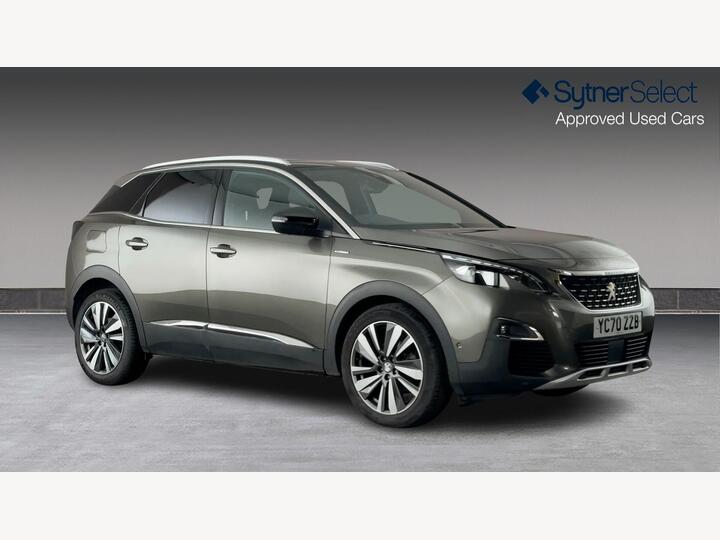 Peugeot 3008 1.5 BlueHDi GT Line Premium EAT Euro 6 (s/s) 5dr