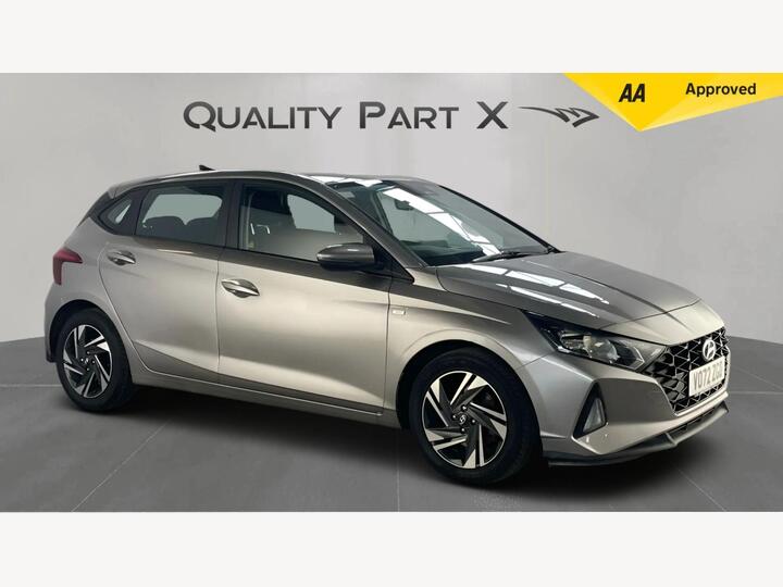 Hyundai I20 1.0 T-GDi MHEV SE Connect Euro 6 (s/s) 5dr