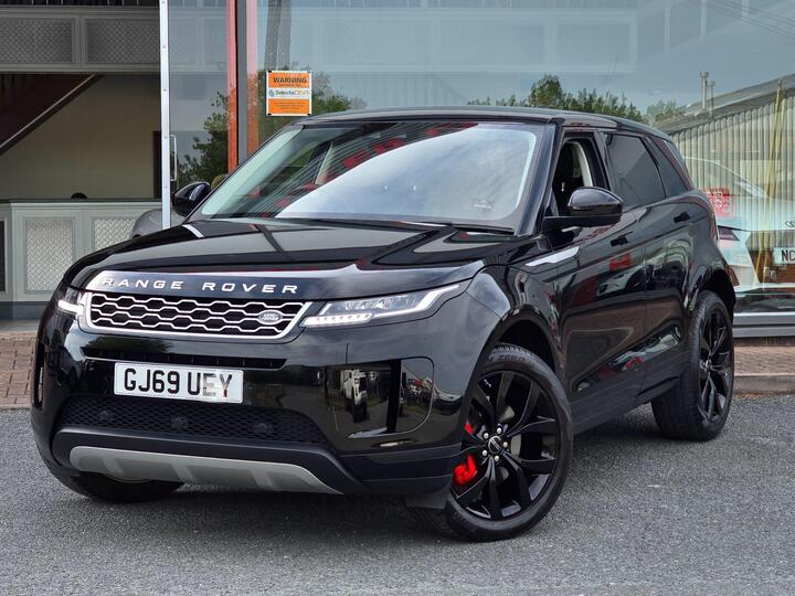 Land Rover Range Rover Evoque 2.0 P200 MHEV S Auto 4WD Euro 6 (s/s) 5dr Land Rover Range Rover Evoque 2.0 P200 MHEV S Auto 4WD Euro 6 (s/s) 5dr