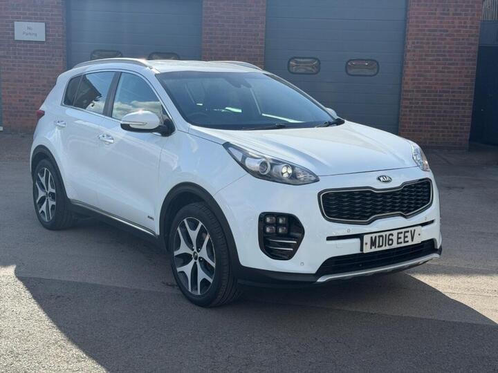 Kia Sportage 1.6 T-GDi GT-Line AWD Euro 6 5dr