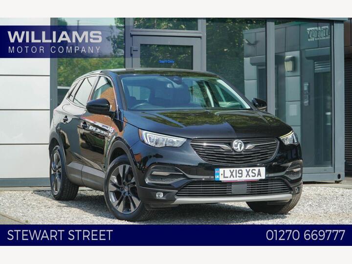 Vauxhall GRANDLAND X 1.2 Turbo Sport Nav Euro 6 (s/s) 5dr