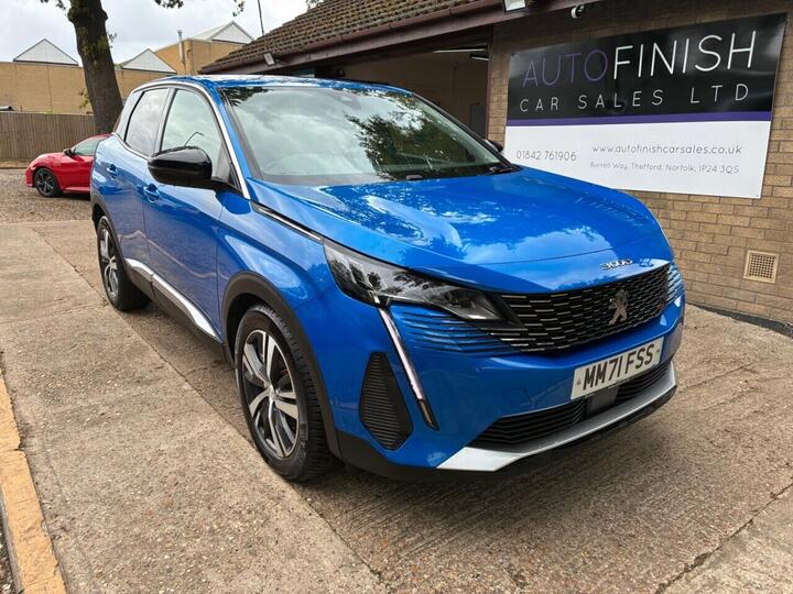 Peugeot 3008 1.5 BlueHDi Allure Euro 6 (s/s) 5dr
