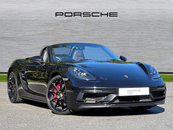 Porsche 718 Boxster 4.0 GTS PDK Euro 6 (s/s) 2dr