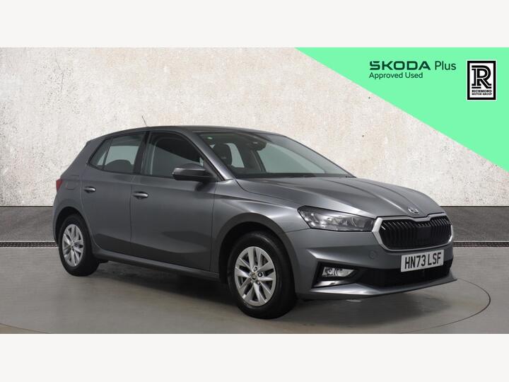 Skoda Fabia 1.0 TSI SE Comfort DSG Euro 6 (s/s) 5dr