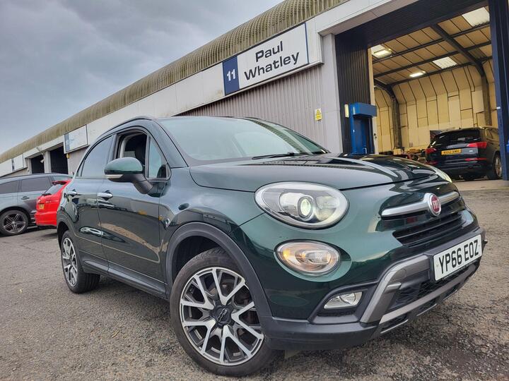 Fiat 500X 1.4 MultiAir Cross Plus DDCT Euro 6 (s/s) 5dr