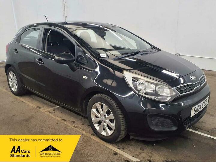 Kia Rio 1.25 VR7 Euro 5 5dr
