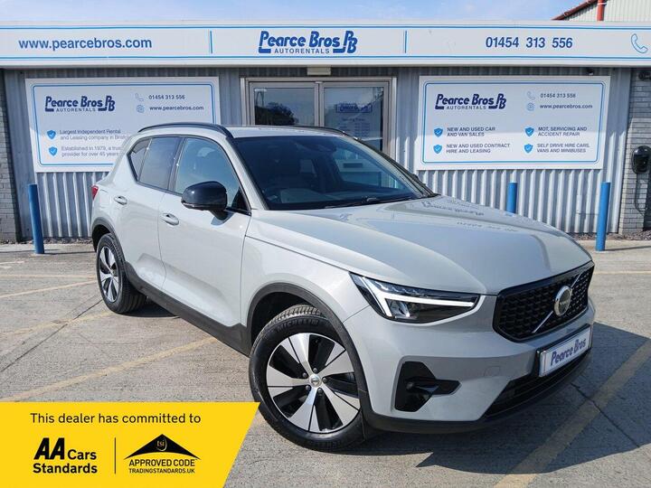 Volvo XC40 1.5h T4 Recharge 10.7kWh Plus Auto Euro 6 (s/s) 5dr