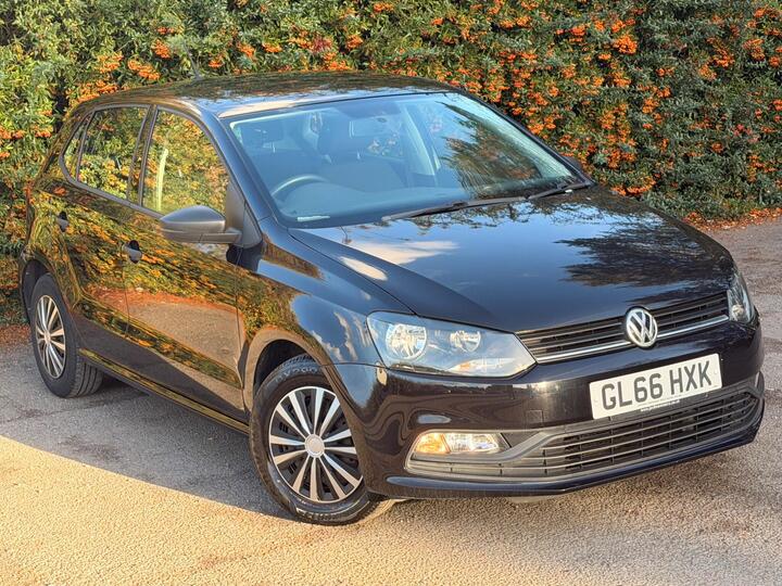 Volkswagen Polo 1.0 BlueMotion Tech S Euro 6 (s/s) 5dr (A/C)