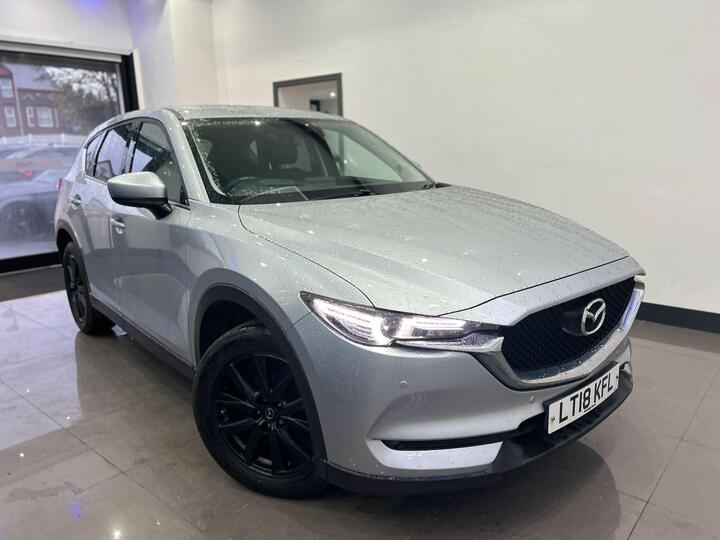 Mazda CX-5 2.0 SKYACTIV-G Sport Nav Euro 6 (s/s) 5dr
