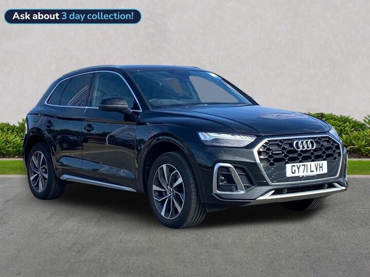 Audi Q5 2.0 TDI 40 S Line S Tronic Quattro Euro 6 (s/s) 5dr