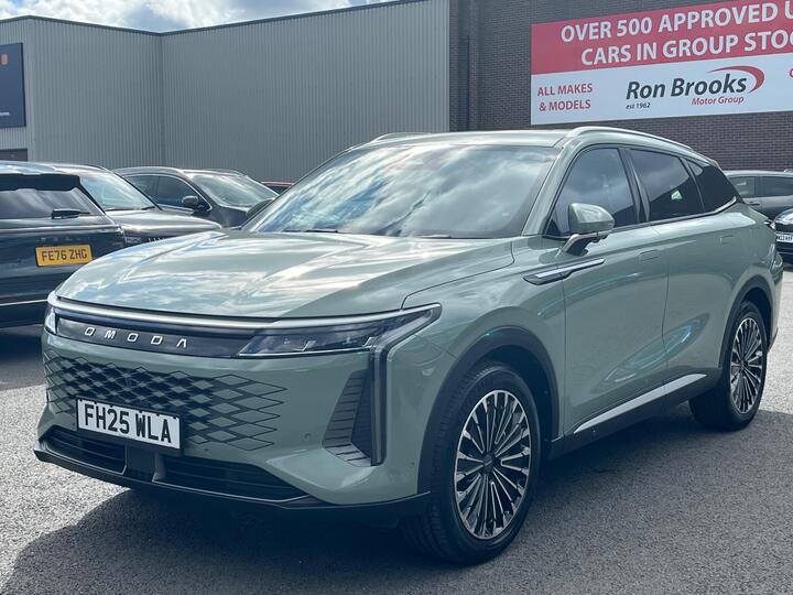 OMODA 9 1.5T SHS 34.46kWh Noble DHT3 4WD Euro 6 (s/s) 5dr