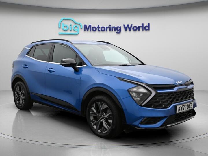 Kia Sportage 1.6 H T-GDi GT-Line Auto Euro 6 (s/s) 5dr
