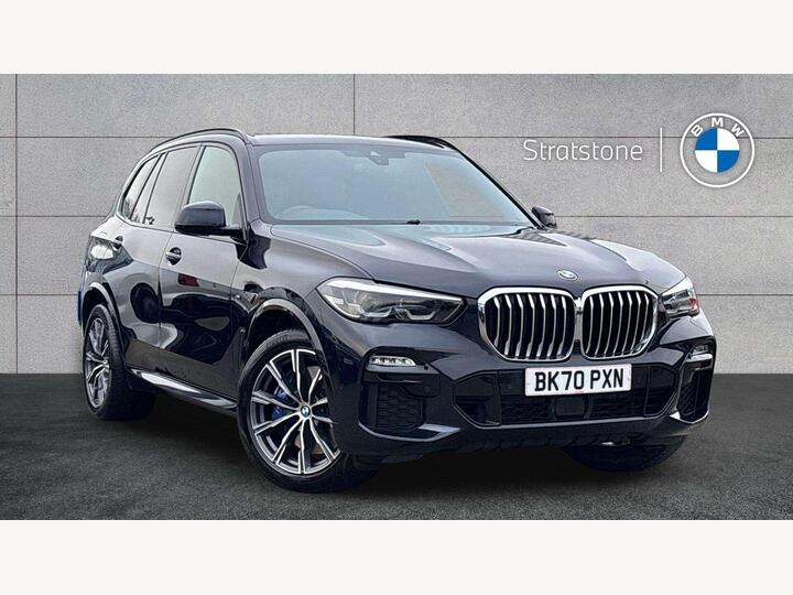 BMW X5 ESTATE 3.0 45e 24kWh M Sport Auto XDrive Euro 6 (s/s) 5dr