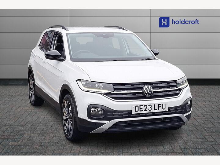 Volkswagen T-Cross 1.0 TSI Black Edition DSG Euro 6 (s/s) 5dr