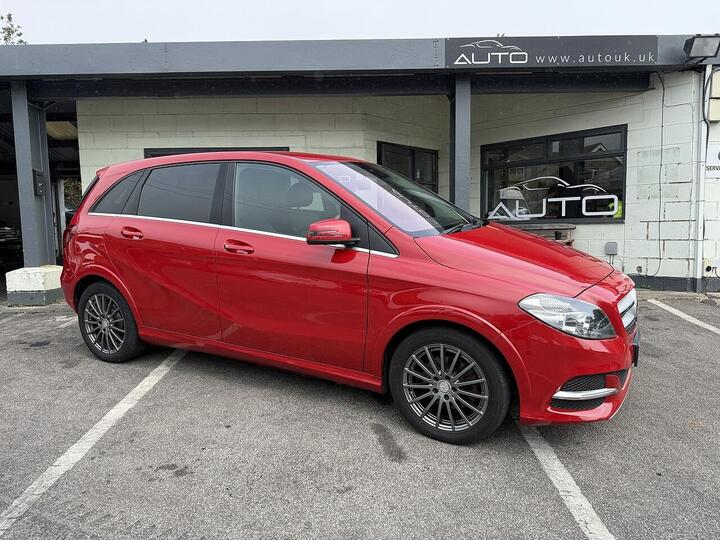 Mercedes-Benz B Class B250e Sport Auto 5dr