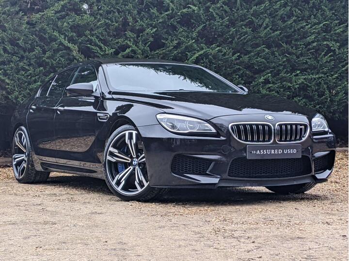 BMW M6 4.4 V8 DCT Euro 6 (s/s) 4dr