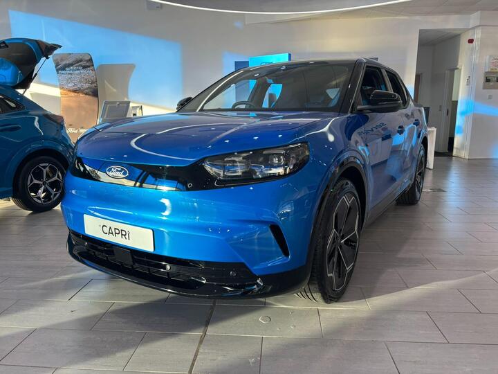 Ford Capri Extended Range 77kWh Premium Auto 5dr