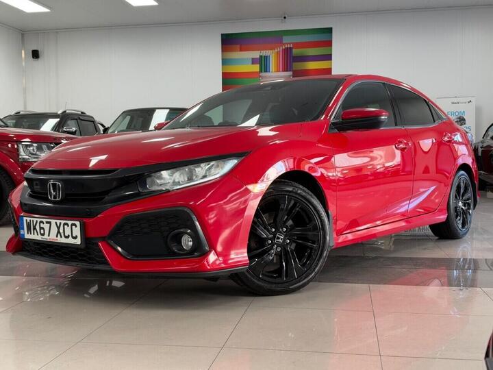 Honda CIVIC 1.0 VTEC Turbo SR Euro 6 (s/s) 5dr
