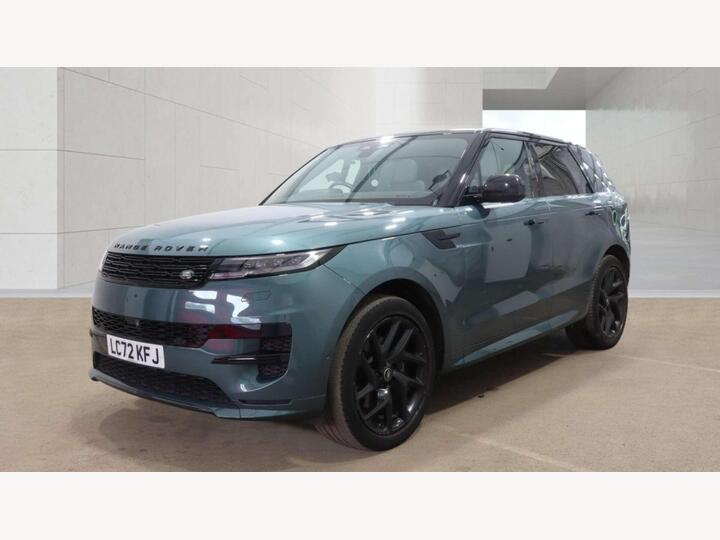 Land Rover RANGE ROVER SPORT 3.0 D300 MHEV Dynamic SE Auto 4WD Euro 6 (s/s) 5dr