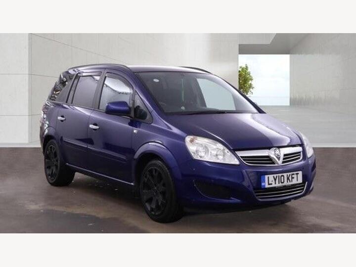 Vauxhall Zafira 1.9 CDTi Exclusiv Auto Euro 4 5dr