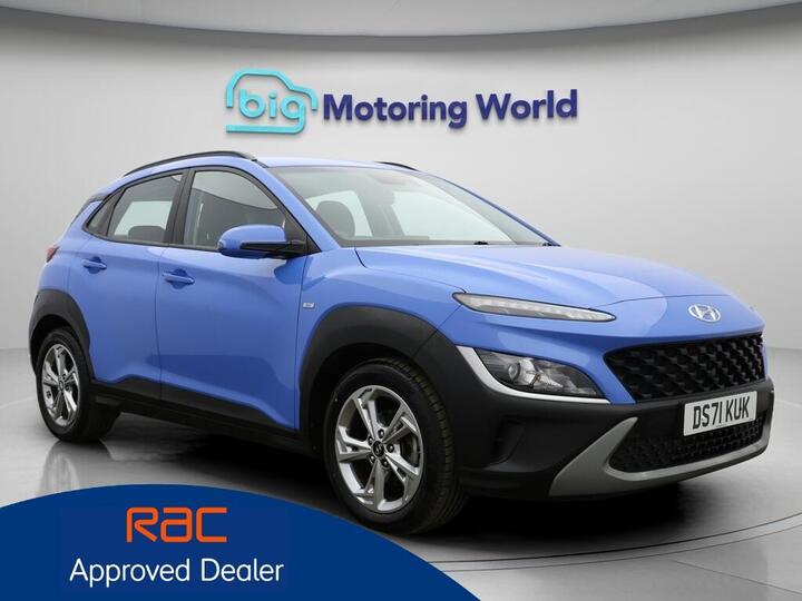 Hyundai KONA 1.0 T-GDi MHEV SE Connect Euro 6 (s/s) 5dr