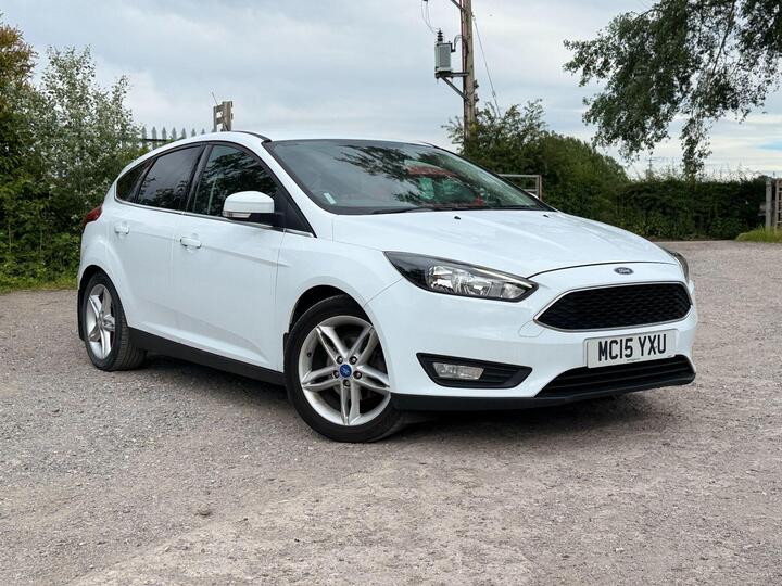 Ford Focus 1.0T EcoBoost Zetec Euro 6 (s/s) 5dr