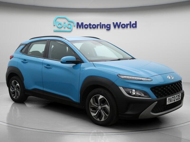 Hyundai KONA 1.6 H-GDi SE Connect DCT Euro 6 (s/s) 5dr