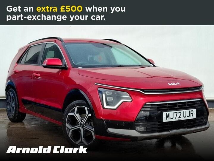 Kia Niro 1.6h GDi 3 DCT Euro 6 (s/s) 5dr