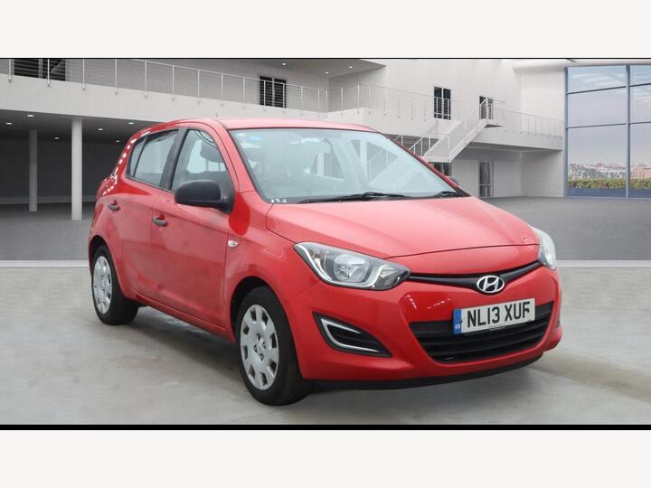 Hyundai I20 1.2 Classic Euro 5 5dr