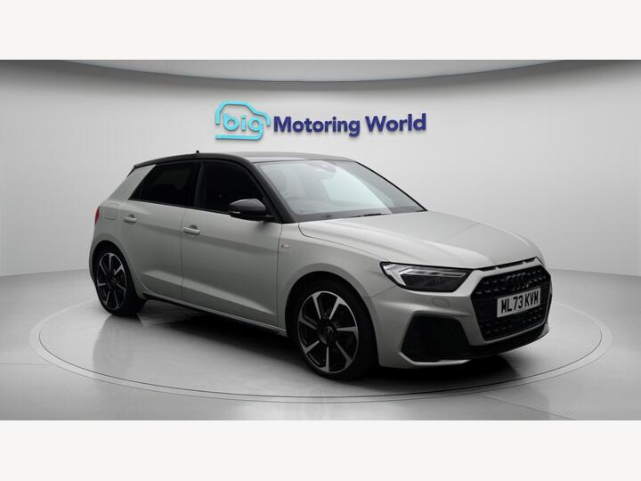 Audi A1 1.5 TFSI 35 Black Edition Sportback S Tronic Euro 6 (s/s) 5dr