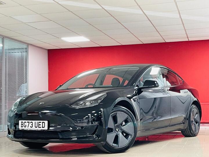 Tesla Model 3 Long Range Auto RWD 4dr