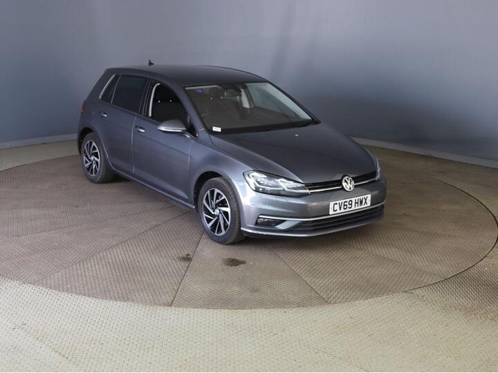Volkswagen GOLF 1.5 TSI EVO Match Edition DSG Euro 6 (s/s) 5dr