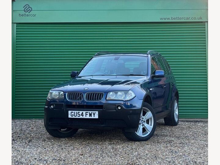 BMW X3 2.5i Sport 4WD Euro 3 5dr