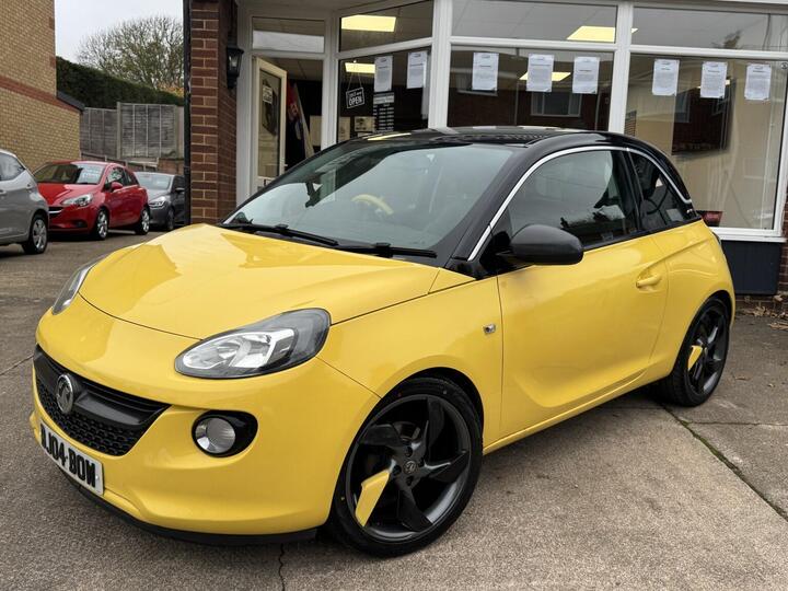 Vauxhall ADAM 1.4 16v SLAM Euro 5 3dr Vauxhall ADAM 1.4 16v SLAM Euro 5 3dr