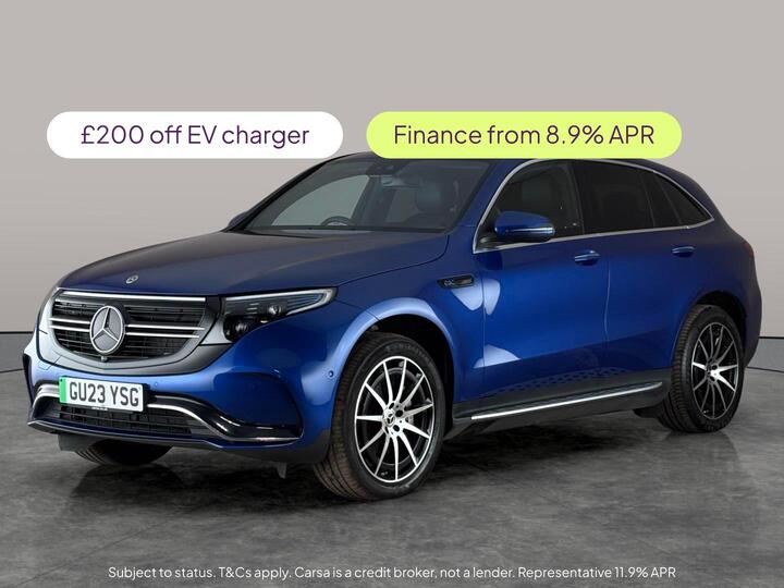 Mercedes-Benz EQC EQC 400 80kWh AMG Line Auto 4MATIC 5dr