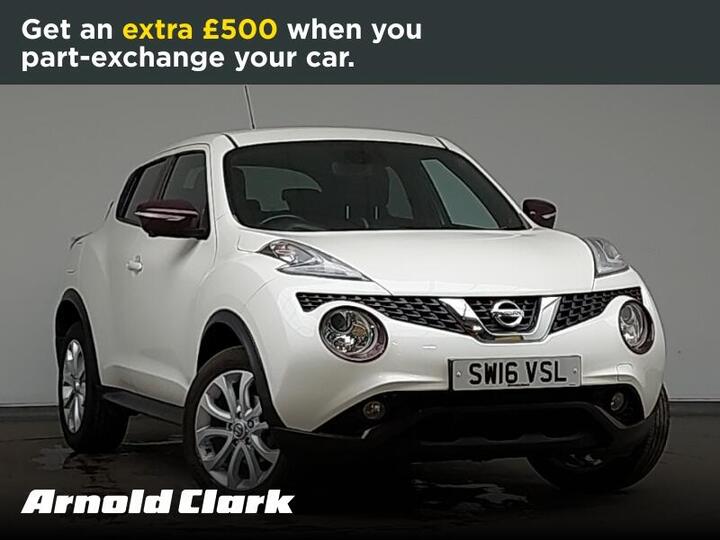 Nissan Juke 1.6 Tekna XTRON Euro 6 5dr