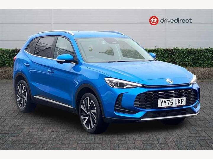 MG ZS 1.5 Hybrid+ Trophy Auto Euro 6 (s/s) 5dr