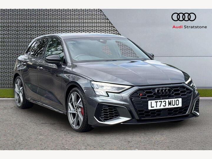 Audi A3 2.0 TFSI Black Edition Sportback S Tronic Quattro Euro 6 (s/s) 5dr