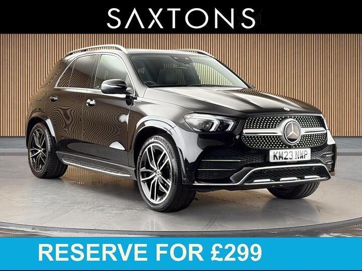 Mercedes-Benz GLE 2.9 GLE400d AMG Line (Premium Plus) G-Tronic 4MATIC Euro 6 (s/s) 5dr (7 Seat)