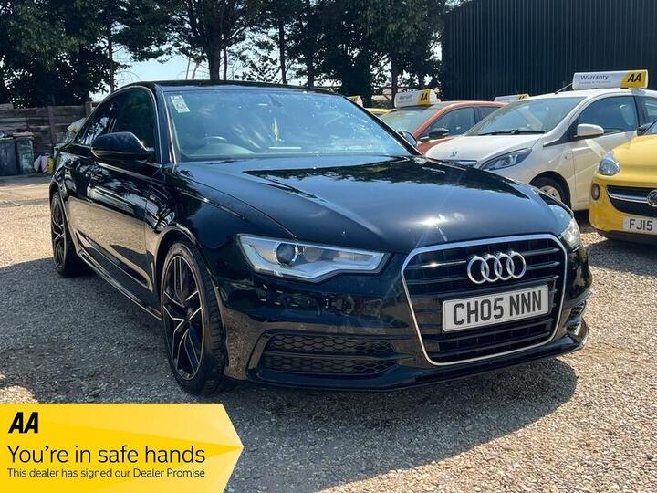 Audi A6 2.0 TDI Ultra S Line S Tronic Euro 6 (s/s) 4dr