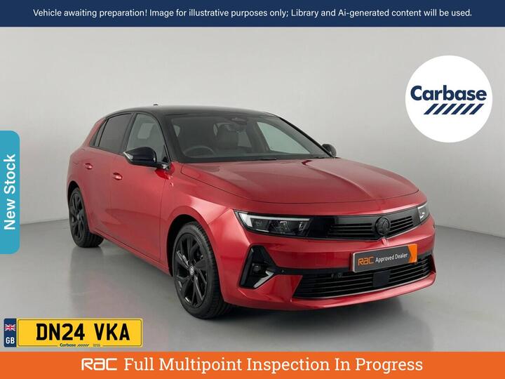 Vauxhall Astra 1.2 Turbo GS Auto Euro 6 (s/s) 5dr