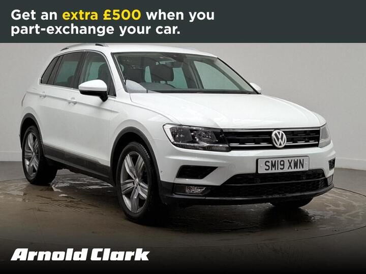 Volkswagen Tiguan 1.5 TSI EVO Match Euro 6 (s/s) 5dr
