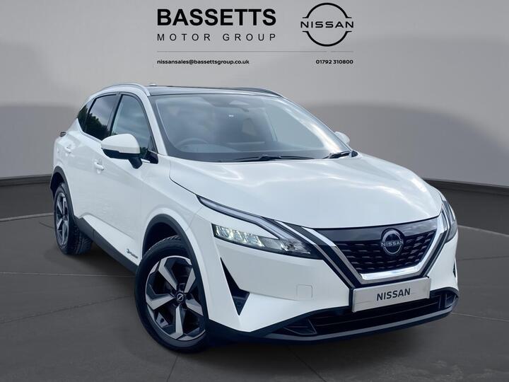 Nissan Qashqai 1.5 H E-POWER N-Connecta Auto Euro 6 (s/s) 5dr