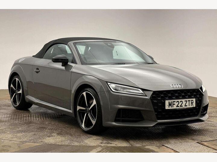 Audi TT 2.0 TFSI 40 Sport Edition Roadster S Tronic Euro 6 (s/s) 2dr