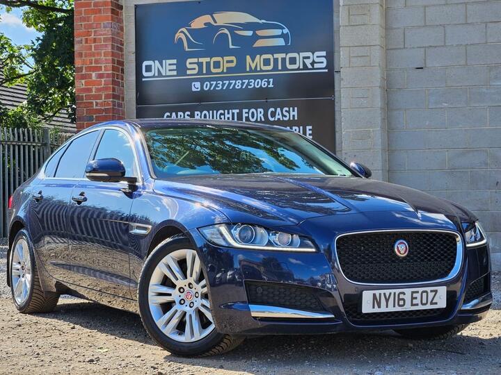 Jaguar XF 2.0d Portfolio Auto Euro 6 (s/s) 4dr