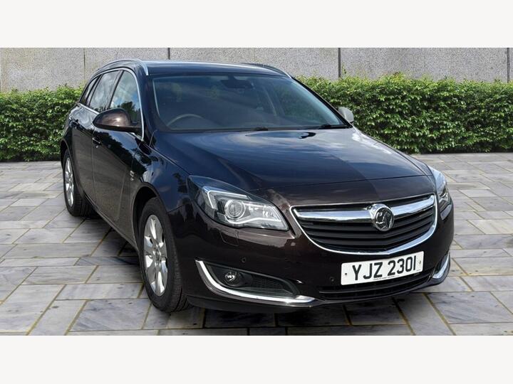 Vauxhall Insignia 1.6 CDTi Elite Nav Sports Tourer Auto Euro 6 5dr