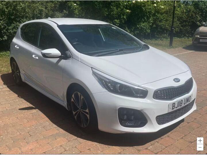 Kia CEED 1.6 CRDi GT-Line Euro 6 (s/s) 5dr