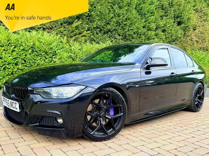 BMW 3 Series 3.0 335d M Sport Auto XDrive Euro 6 (s/s) 4dr