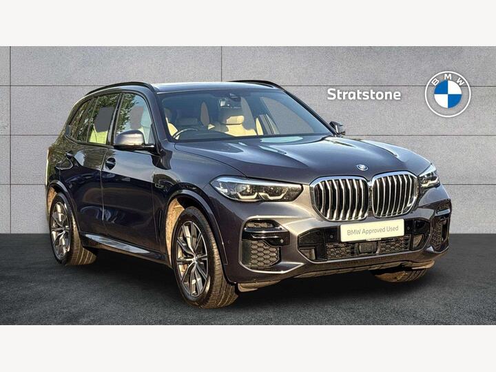 BMW X5 3.0 45e 24kWh M Sport Auto XDrive Euro 6 (s/s) 5dr